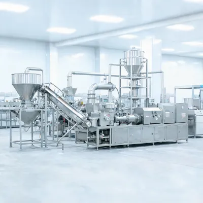 animal feed production line