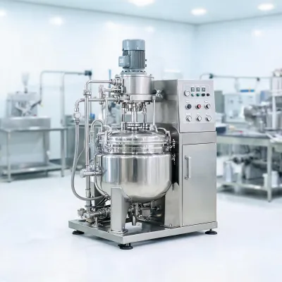industrial homogenizer mixer