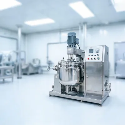 industrial mixer homogenizer
